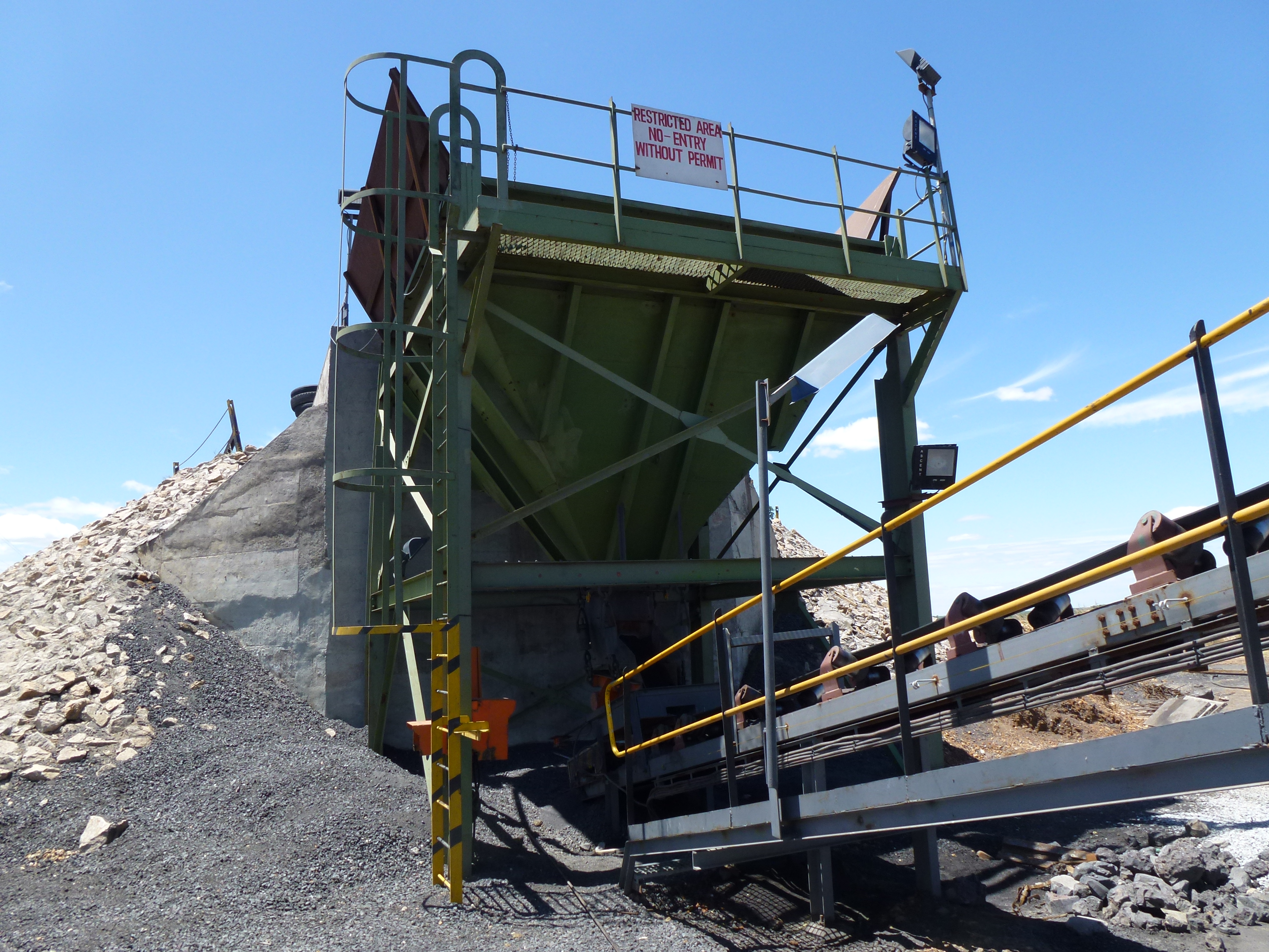 Placer gold ore flotation process and equipment selection