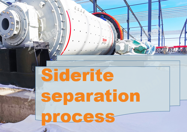 Siderite-separation-process.png