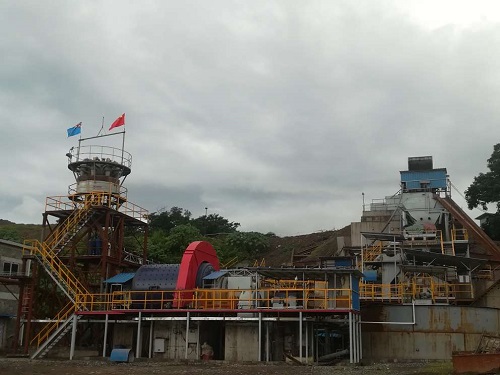 Heap leaching gold extraction technology